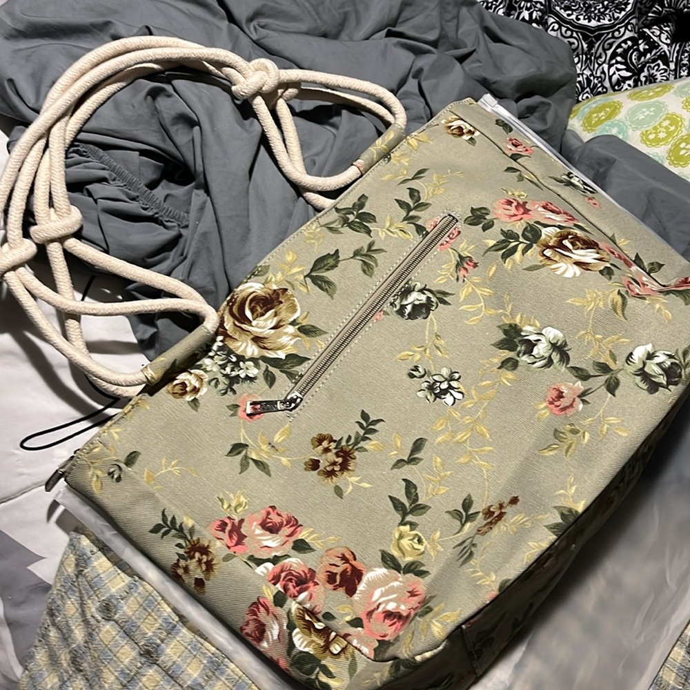 Floral Bag/Purse
